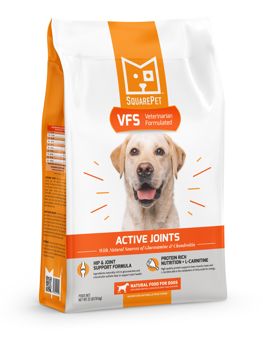 VFS Active Joints Hip Joint Care Dog Food SquarePet