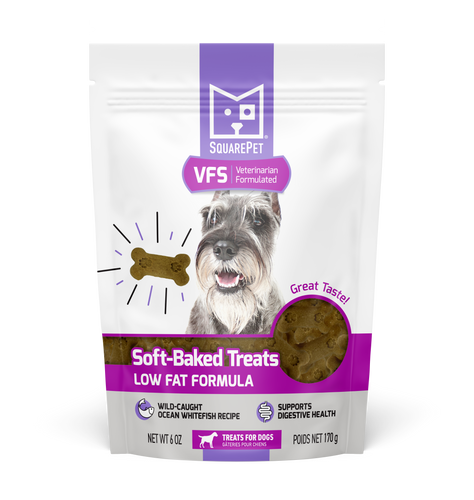 VFS® LOW FAT FORMULA SOFT-BAKED TREATS FOR DOGS