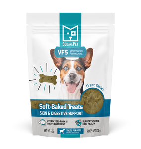 VFS® SKIN & DIGESTIVE SUPPORT SOFT-BAKED TREATS FOR DOGS