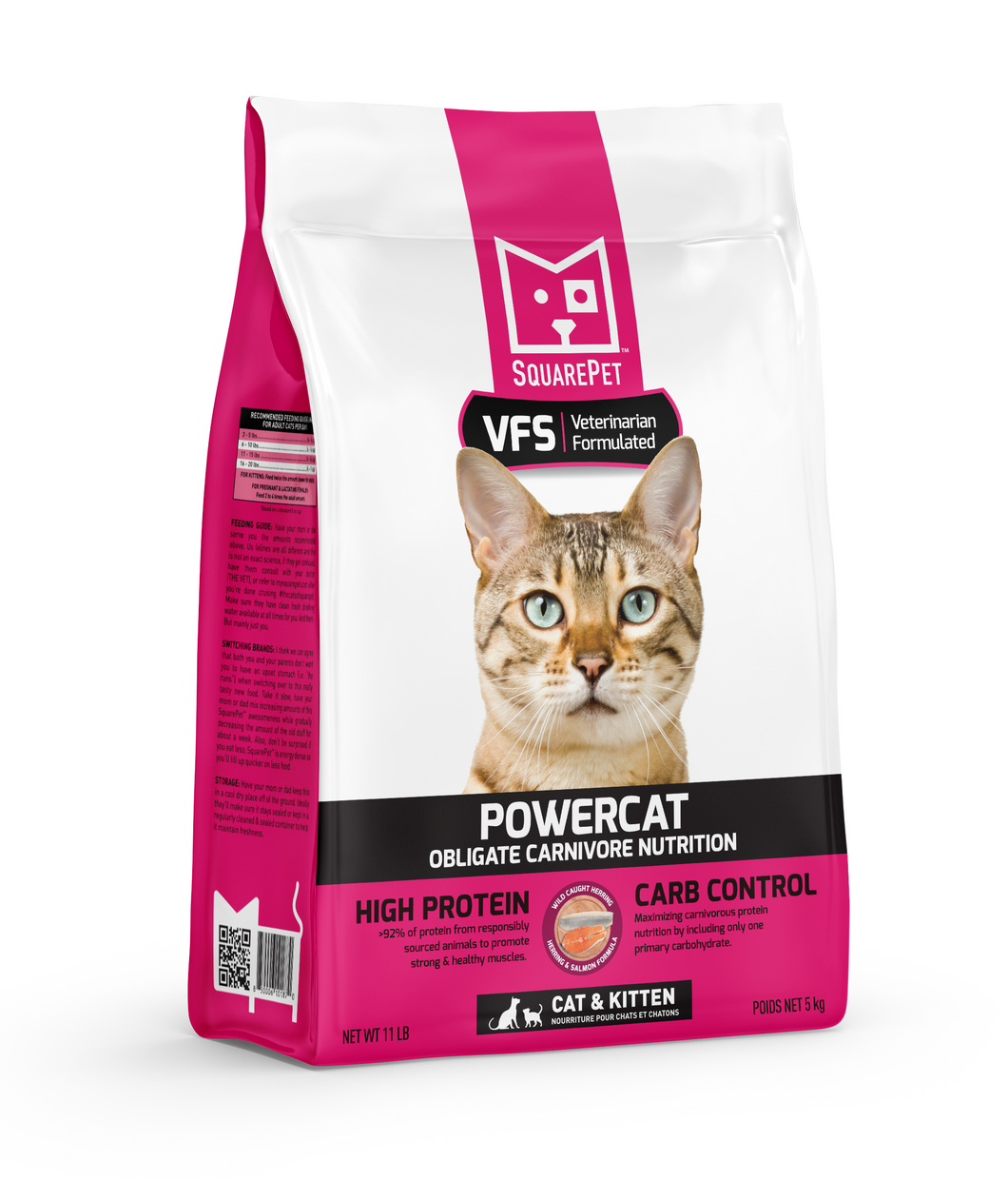 VFS® POWERCAT™ Herring & Salmon for Cats