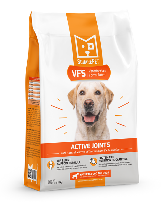 VFS Active Joints arthritis hip & joint dog food