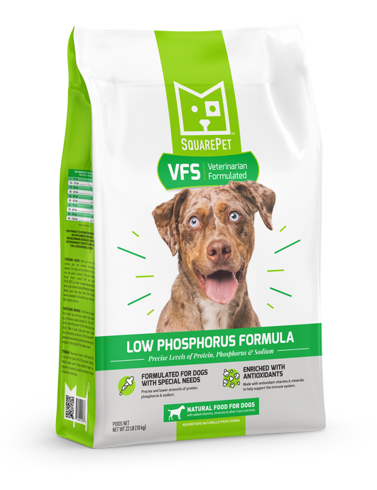 VFS Low Phosphorus kidney diet for dogs