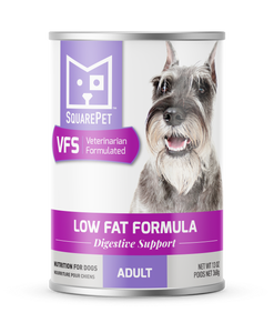 VFS LOW FAT FORMULA 13oz can case of 12 SquarePet